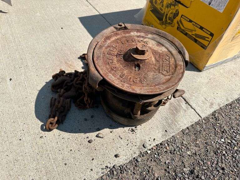 HD Yale Chain Hoist