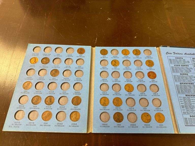 (3) Partial Lincoln Head Books
