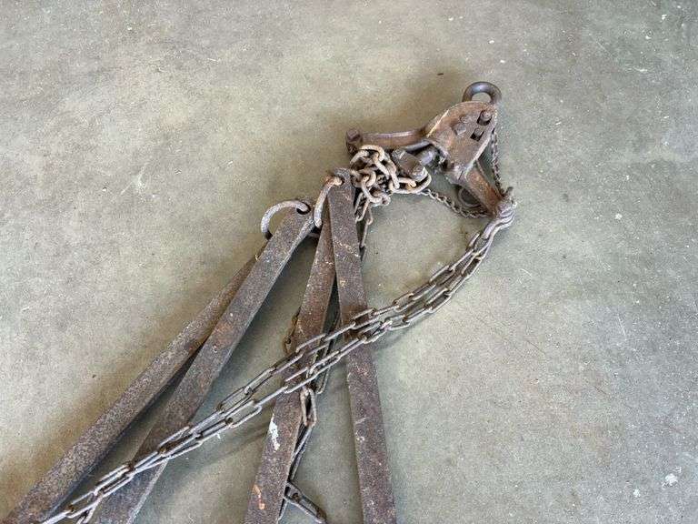 Antique Hay Forks