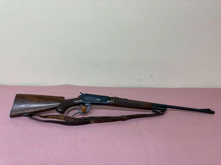 Winchester 348 W.C.F Rifle
