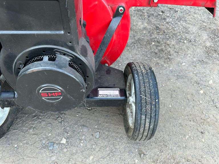MDT Shed It Wood Chipper