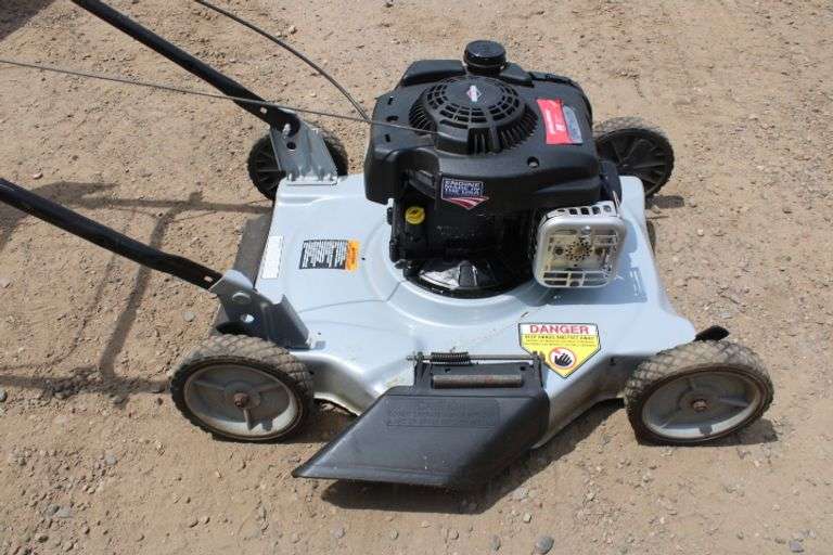 Murray 20" push mower & yard spinner