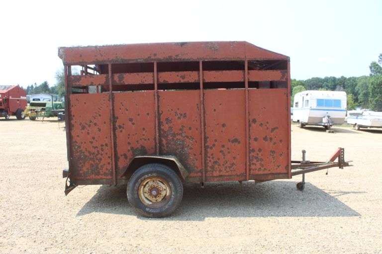 H & S livestock trailer