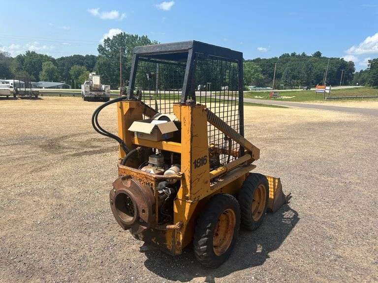 Case 1816 Skid Steer - Project