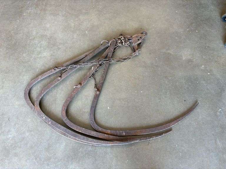 Antique Hay Forks