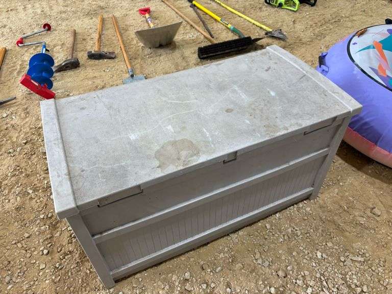Plastic Storage Container