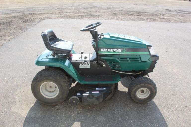 Yard Machine riding lawn mower