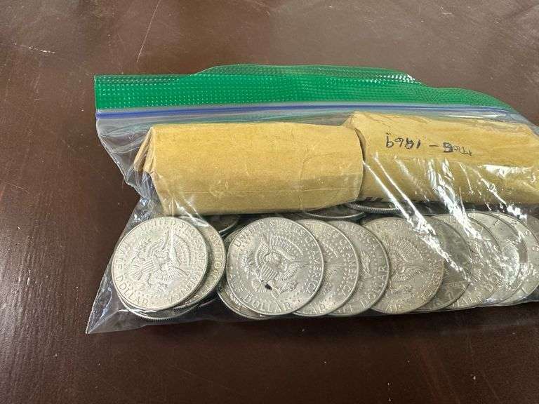 (40) Kennedy Half Dollars