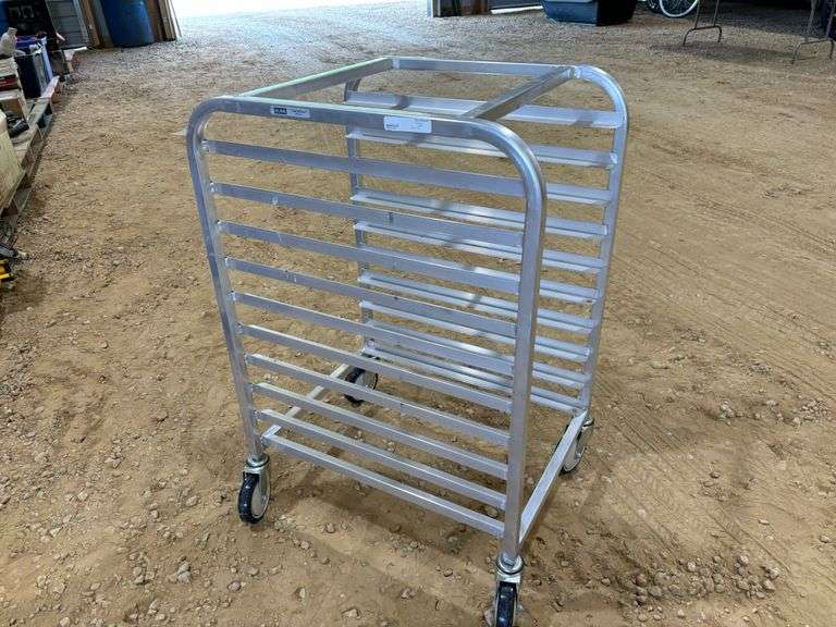 Uline Baking Tray Rack - Lee Real Estate & Auction Service