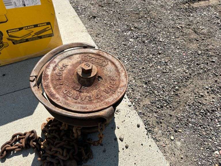 HD Yale Chain Hoist