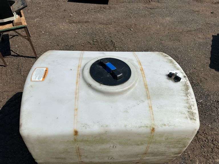 100 Gal Water Tank