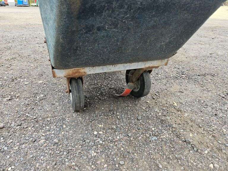 Fiberglass Silage Cart & PVC Fittings