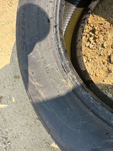 New Car Tire