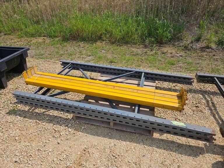 8-ft. Pallet Racking (read more)