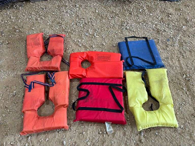 (6) Life Jackets