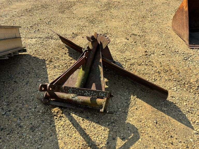 6ft 3pt. Back Blade