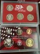 US Silver Proof Sets