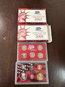 US Silver Proof Sets
