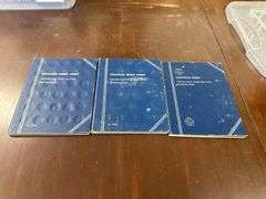 (3) Partial Lincoln Head Books
