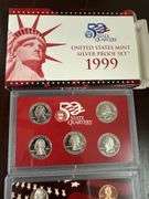 1999 US Silver Proof Sets