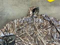 Camo Rain Jacket & Gloves