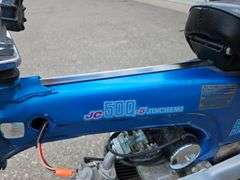JC-50Q Motor Scooter (read more)