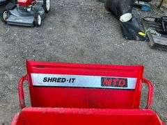 MDT Shed It Wood Chipper