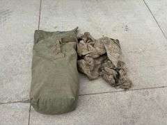 Duffle Bag w/ Camo Fabric