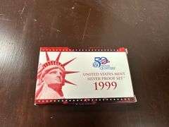 1999 US Silver Proof Sets