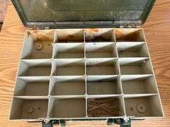 (2) Tackle Boxes - Some Tackle