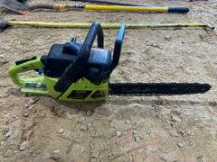(2) Chain Saws