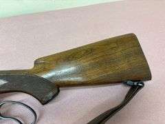 Winchester 348 W.C.F Rifle