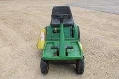 John Deere riding lawn mower