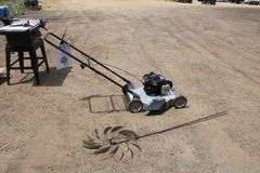 Murray 20" push mower & yard spinner