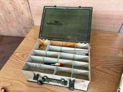 (2) Tackle Boxes - Some Tackle