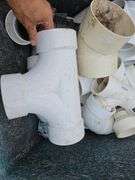 Fiberglass Silage Cart & PVC Fittings
