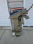 Johnson 15-hp Outboard Motor