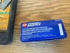 Campbell Hausfeld Brad Nailer