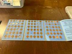 (3) Partial Lincoln Head Books