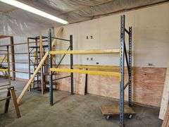 8-ft. Pallet Racking (read more)