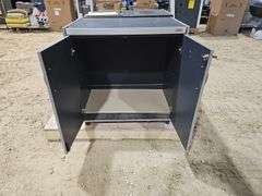 (2) Shop Cabinets