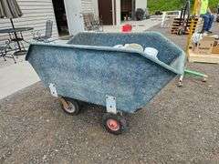 Fiberglass Silage Cart & PVC Fittings