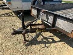 Single Axle Utility Trailer