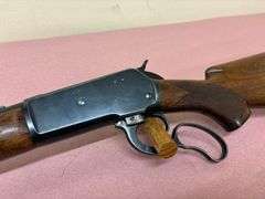 Winchester 348 W.C.F Rifle