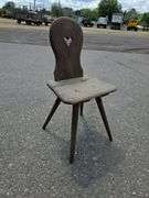 Antique Milk Stool