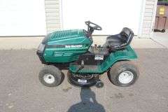 Yard Machine riding lawn mower