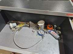 (2) Shop Cabinets