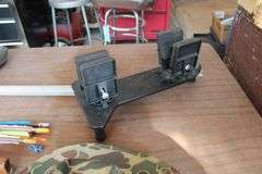 Gun stocks, gun vice & misc. hunting items