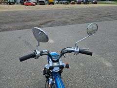 JC-50Q Motor Scooter (read more)