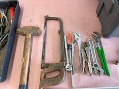 Tool Box w/ Sockets & Other